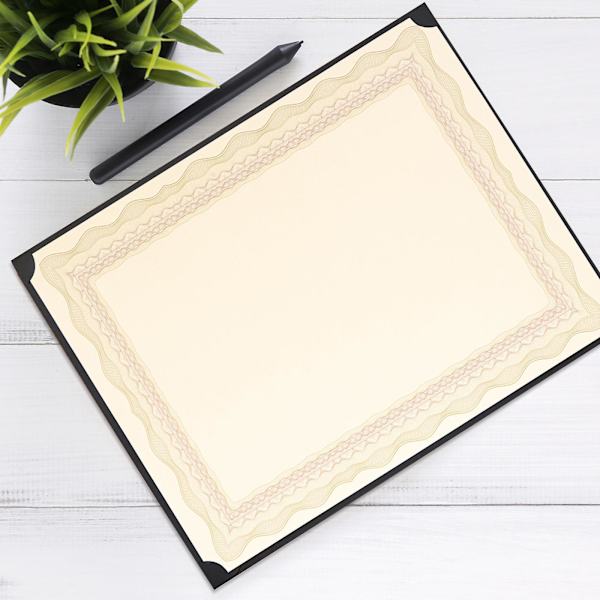 10 stk Blanke Sertifikatpapir Skrivebare Utskriftbare Sertifikat Innvendig Papir For Kontorbruk 30X21cm