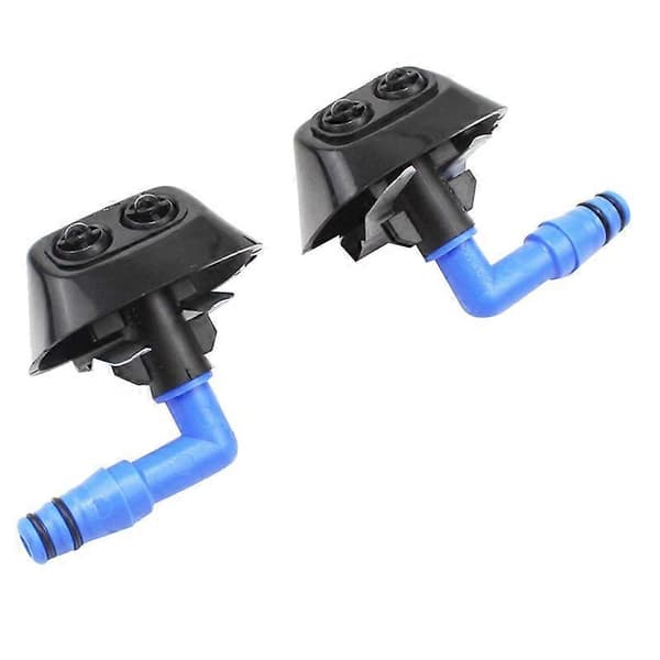Front Left Right Bumper Headlight Washer Nozzle Tip & Clip for 9-3 93 2003-2012 12803972 128