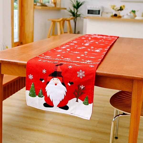 Julebordløber, Glædelig Jul bordløber, Jul S