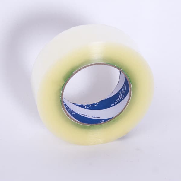 Black Packaging Tape, 3 Rolls Heavy Duty Packaging Tape, 45mm