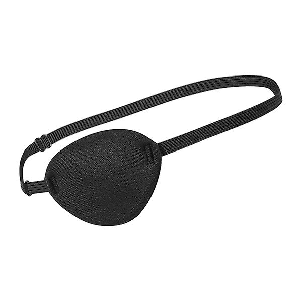 Børne Øjenmaske Justerbar Øjenmaske Klap for Øjet Dovent Øje Blindfold Voksne Briller Børn Pirat Øjenlap B