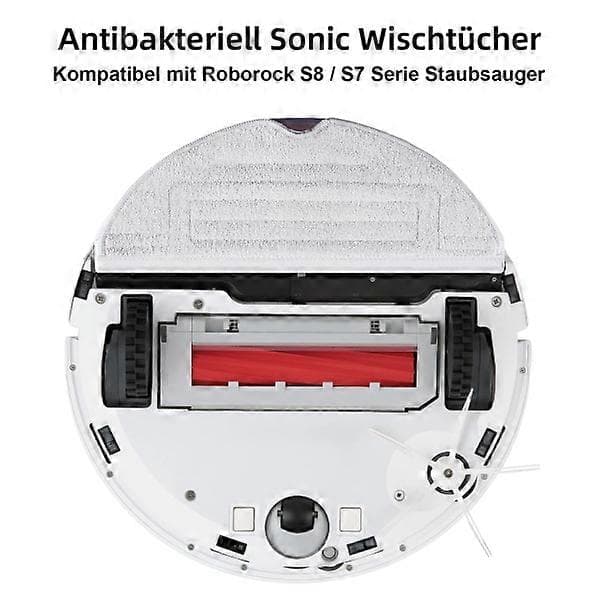 Moppiliinat Xiaomi Roborock S8/S8+ 6 kpl