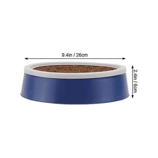 2 Set Duva Bo Kokosnöt Kudde Fågelägg Husdjursbo Husdjurstillbehör Fågeltillbehör Blå 26x26cm