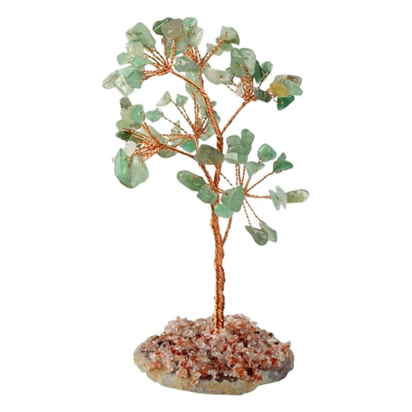 Crystal Money Tree, Desktop Decoration for Crystal Money Tree