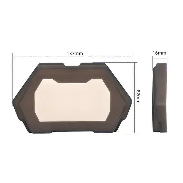 5 Pcs Waterproof Silicone Case for G2 PRO Electric Scooter Dashboard Display Screen Protector