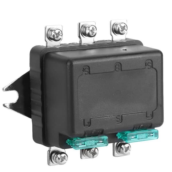 12V 30A Dual Headlight Relay High & Low Beam NLR-132 Universal Car Accessory