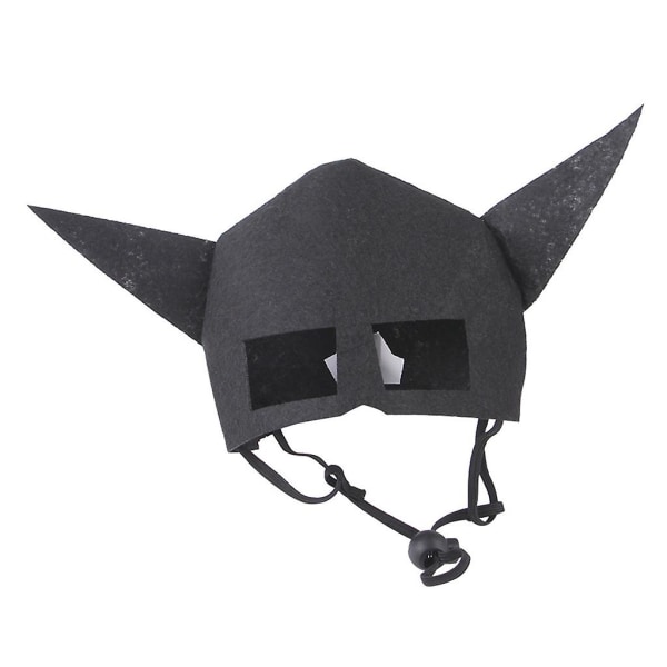 Pet Bat Hat Halloween Party Dekoration Katt Hund Cosplay Fladdermus kostym