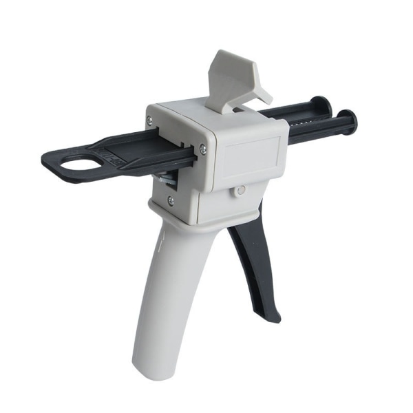 Dispenserpistol, Epoxilimpistol, Impression Mixing Dispenser Gun Applicerad på AB plaströr (50ML)