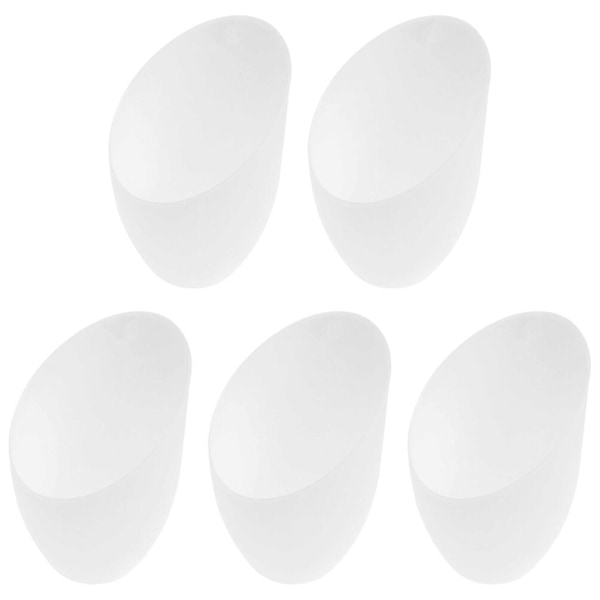 5 stk. Frynseforhængs-Lampe Skærm Tromle Lamper Skærme Lampe Lys Dæksler Hængende Lampe Skærm Udskiftning White 13.6x11x3.5cm