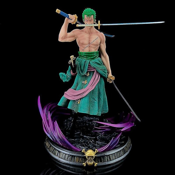 35cm One Piece Statue PVC Anime Action Figur Samleobjekt Legetøj til Børn