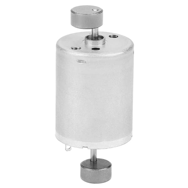 Stark Vibrationsmotor Dobbelt Aksel 12V 31mm Længde