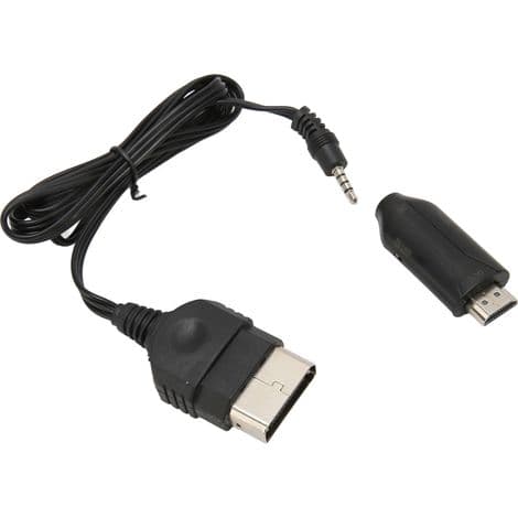 Original Xbox HDMI Converter - 1080P/720P HD Link Cable for Enhanced Multimedia Quality