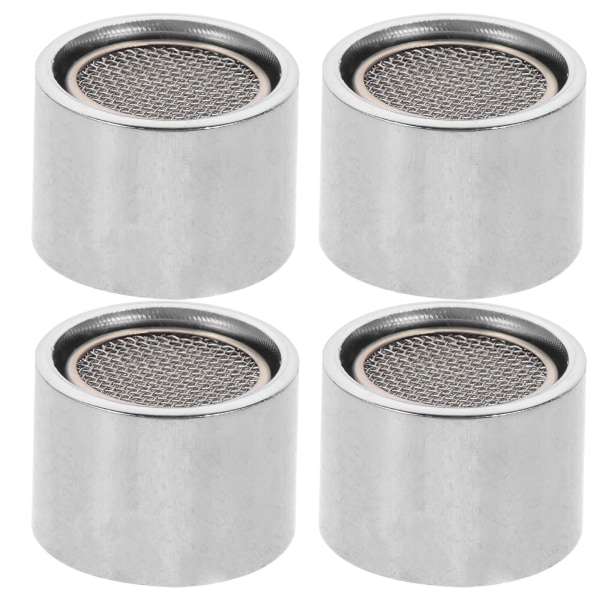 1 Sæt Vandhane Luftblæser Tilbehør Vask Vandhane Adapter Sæt Vandhane Luftblæser Vedhæftning 2,3X2,3cm 2.3X2.3cm