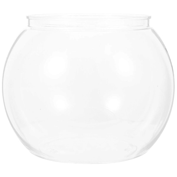 Ubrækkelig Akvarium Transparent Akvarium Bordakvarium Globe Akvarium Hjemmekontor Dekoration 15x13 15x13cm