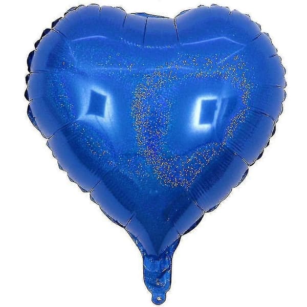 18 tommer laserhjerteballon til Valentinsdag, frieri, bryllup