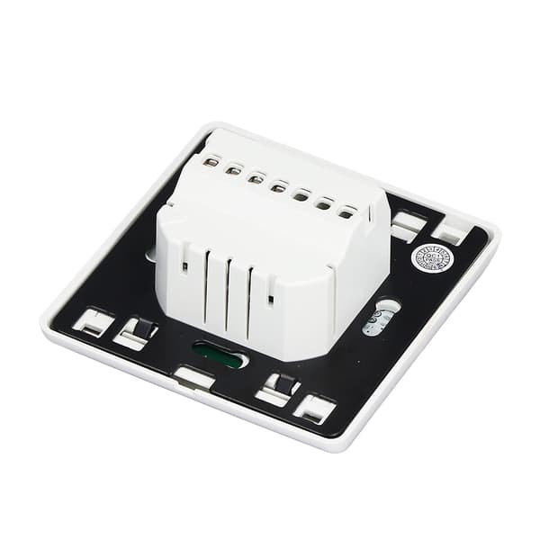 Floor Heating Thermostat, AC180-230V LED Programmable Floor Heating Temperature Controller Regulator V Air Mechanical Thermostat High Capacity