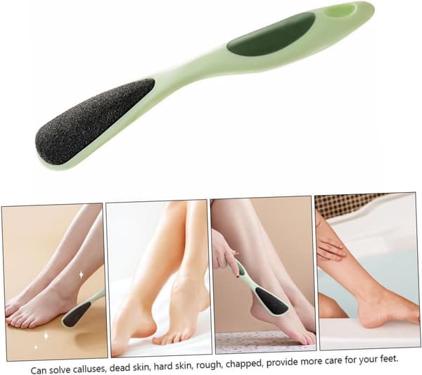 Portable Callus Remover Pedicure Tool Foot Exfoliating Scrubber Heel Exfoliator