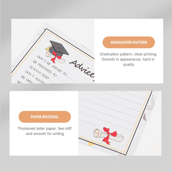 20 stk. Graduation Kort 2022 Fejringskort Graduation Kort Party Invitation Kort Graduation Ca