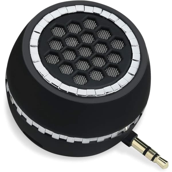 Portable Speaker, Mini Mobile Phone Speaker with 3.5mm AUX Audio