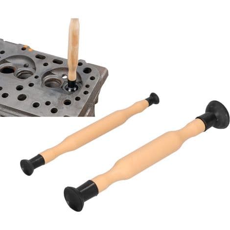 Ulisem Sæt med 2 håndventilslibe- og slibeværktøjer, dobbeltsidede sugekopper 1-1/8\", 1-3/8\", 5/8\", 3/16\"