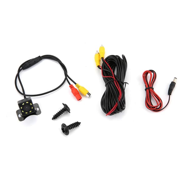 8 LED 170 Degree Wide Angle Rear View Camera Night Vision Waterproof