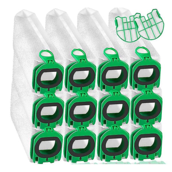 Erstatningsstøvsugerposer Kompatible For Vorwerk Kobold Vb100 Fp100