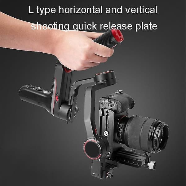 SLR Camera Vertical Quick Release Plate General Compatible with Weebill S Crane2/3 Stabilizer Tripod