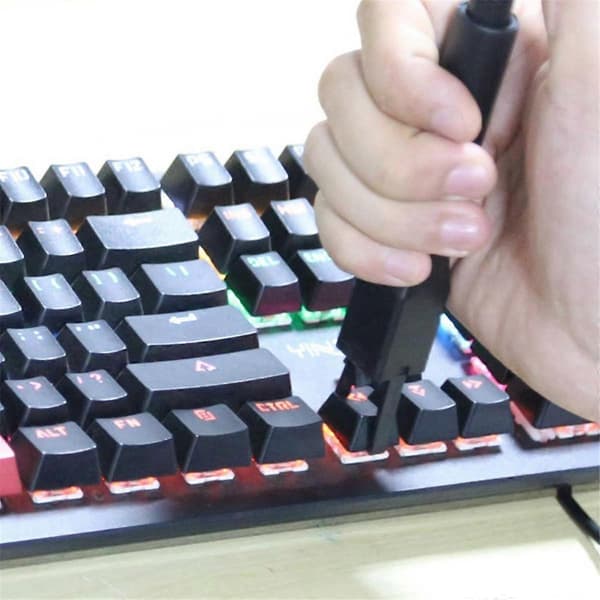 Keyboard Keycap Remover Switch Extractor Cleaning Tool Key Puller for Mechanical Gaming Keyboard Cleaning