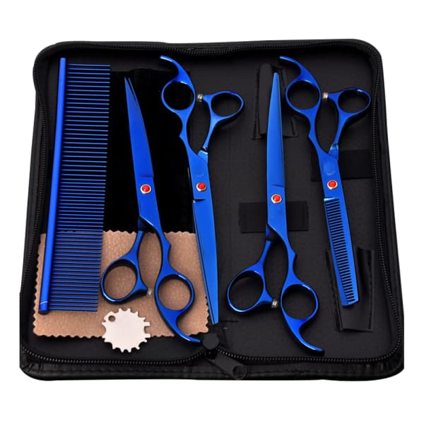 4 pcs/set Professional Salon Scissors Hairdressing Scissors