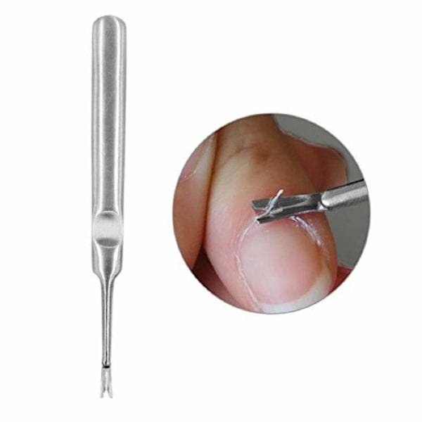 Professionel Neglebåndsskubber i Rustfrit Stål Trimmer Hangnails Neglerenser Saks Fjerner Nipper Clipper/Neglekunst Manicure