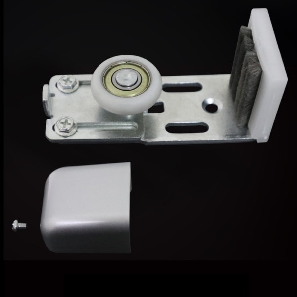 Skydedørsbane, Justerbar Dørgulvguide, Dørhardware, Skydedørsæt, Skydedør til Skydedøre