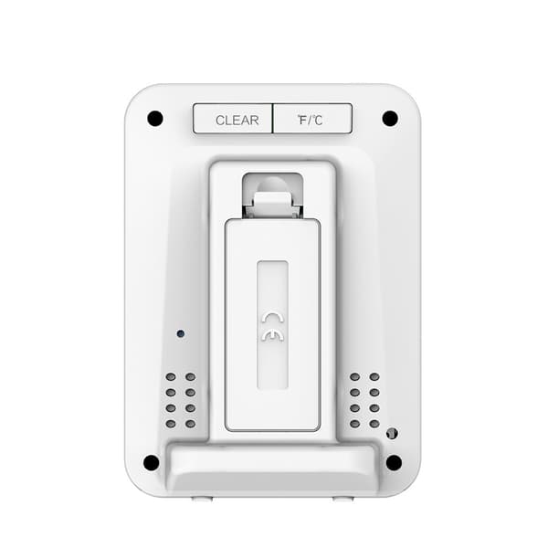 PRISMA radiostyrd termometer, Termometern mäter utomhus
