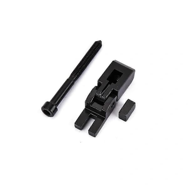 【xj】6st Metall Gitarr Låsta Strängsadlar för Floyd-Rose Tremolo Stall Delar