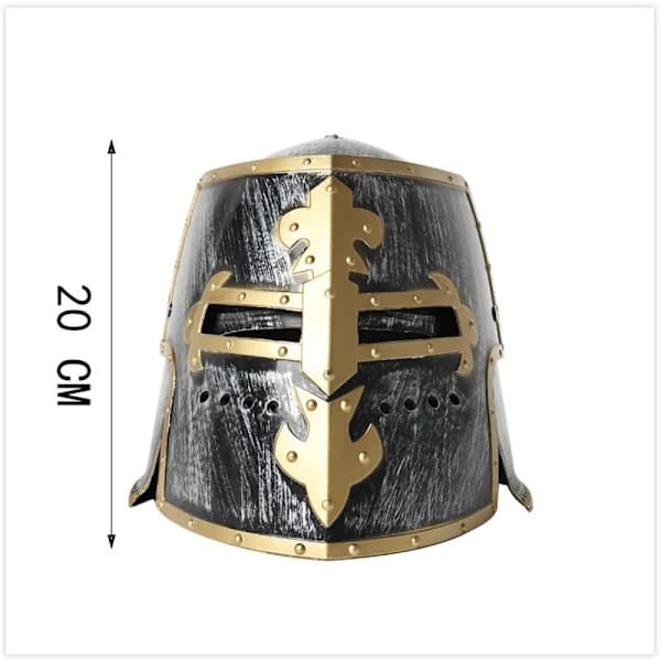 Maskeradehjelm Spartan Warrior Hatt 4 4 4[XJ]