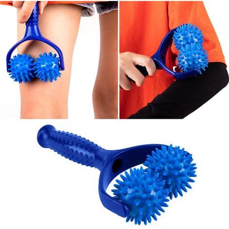 Y-formad muskelmassageboll