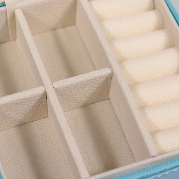 Smykkeopbevaringsboks Rejse Smykkeopbevaringsboks Smykkeopbevaringsboks (Beige)