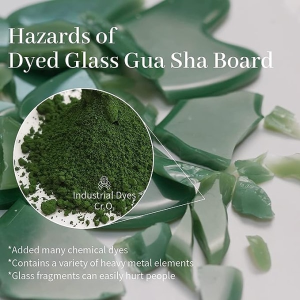Gua Sha -kasvotyökalu, Natural Jade Stone Guasha Board SPA-akupunktioterapiaan triggerpisteen hoitoon, Gua Sha Scrapi