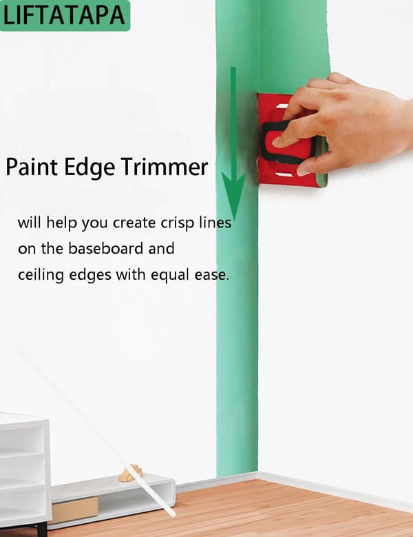 Paint Edger, Paint Edging Tool for Walls for Home Decor, Corners and Ceilings, Pad Painter, Wall Painting Brush Tool
