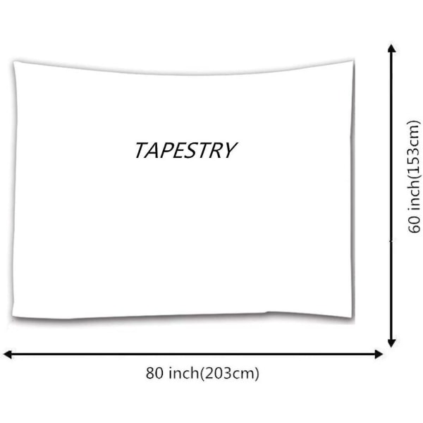 Juleveggteppe - Veggteppe for soverom, stue, sovesal - 200x150cm