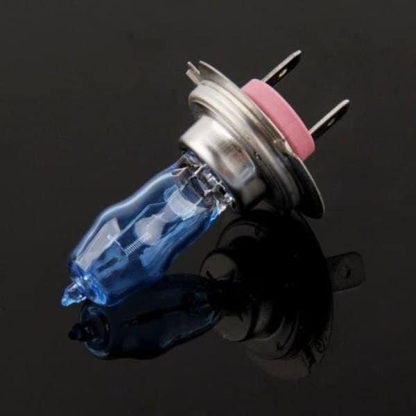 Halogenlampe H7 Super White 6000K 100W