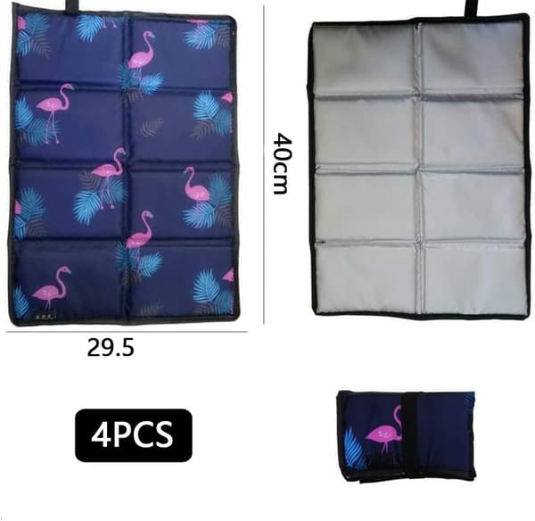 Waterproof Cushion for Kids, Portable Folding Seat Pad
