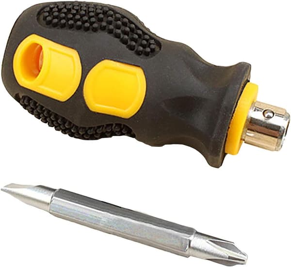 Mini Phillips Flat Head Rustfritt Stål Skrutrekker Dobbel Bruk