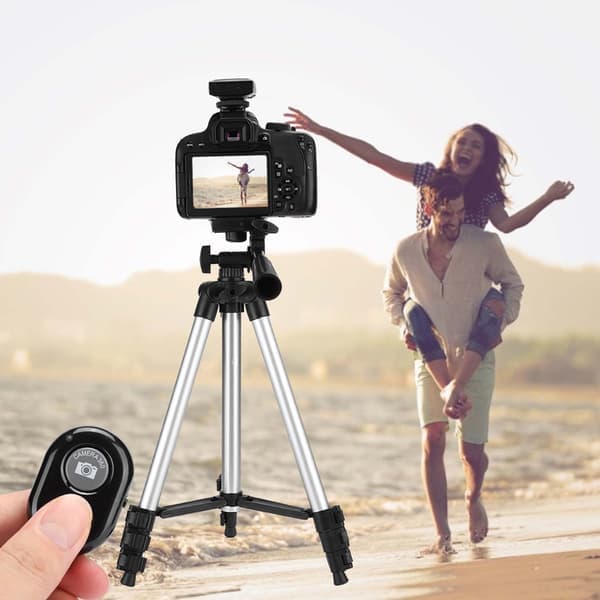 Professional Camera Tripod Remote Control Universal Flexible Selfie Stick Phone Holder Tripod