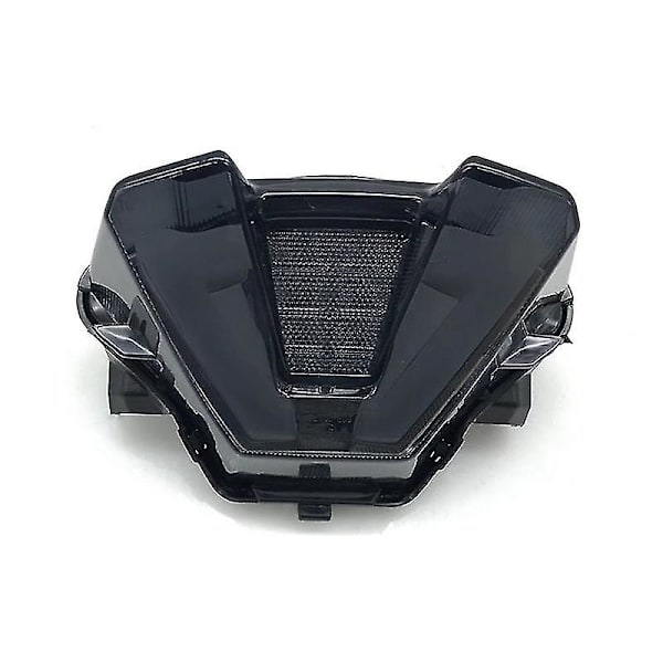 Motorsykkel LED Baklys Brems Bakre Blinklys Indikatorlampe Baklys Kompatibel Med MT-07 2021+ Røkt