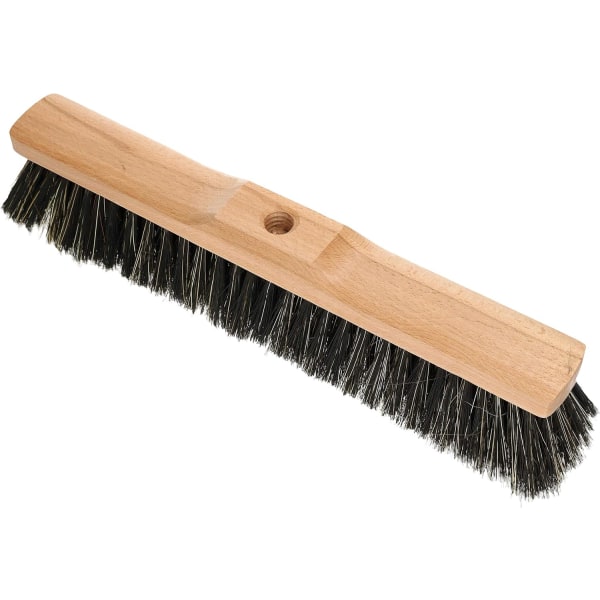 Broom Head 400 mm Universal Broom Brush Made of Nylon and Natural Bristle Industrial Brush for Sweeping Floors