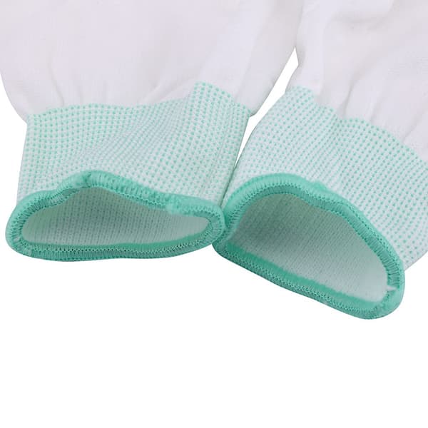 Antistatic PU Coated Work Gloves Washable Non-slip Size M