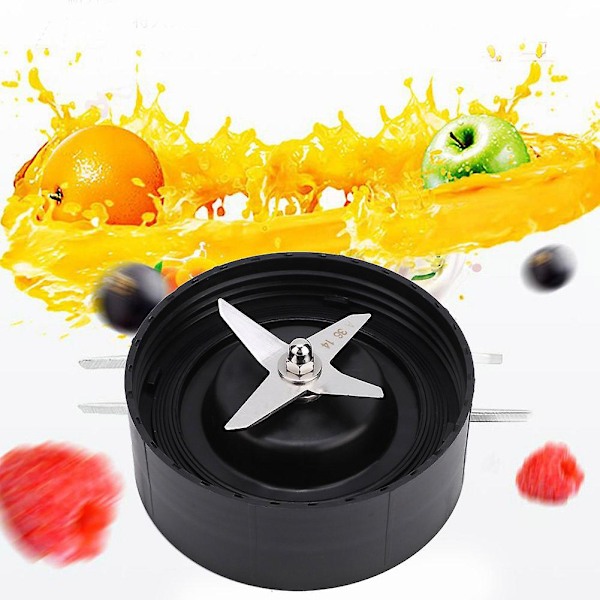 Nutri Bullet RX 1700W Ersättningsblad för extraktion med tillbehör för axel