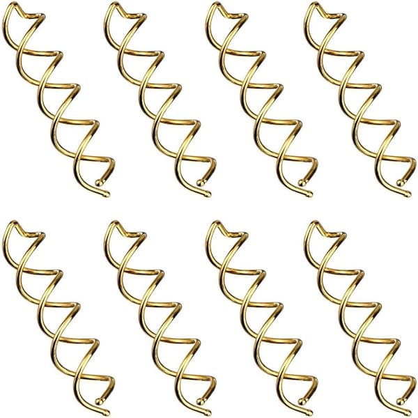 20 spiralhårnåler, spiralhårnåler, minihårnåler