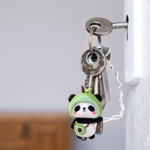 Panda Uld Nålefiltningssæt DIY Begynder Nålefiltningssæt