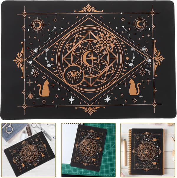 DIY Non-Slip A5 Cutting Mat Double-Sided Engraving Craft Board for Sewing, Scrapbooking
